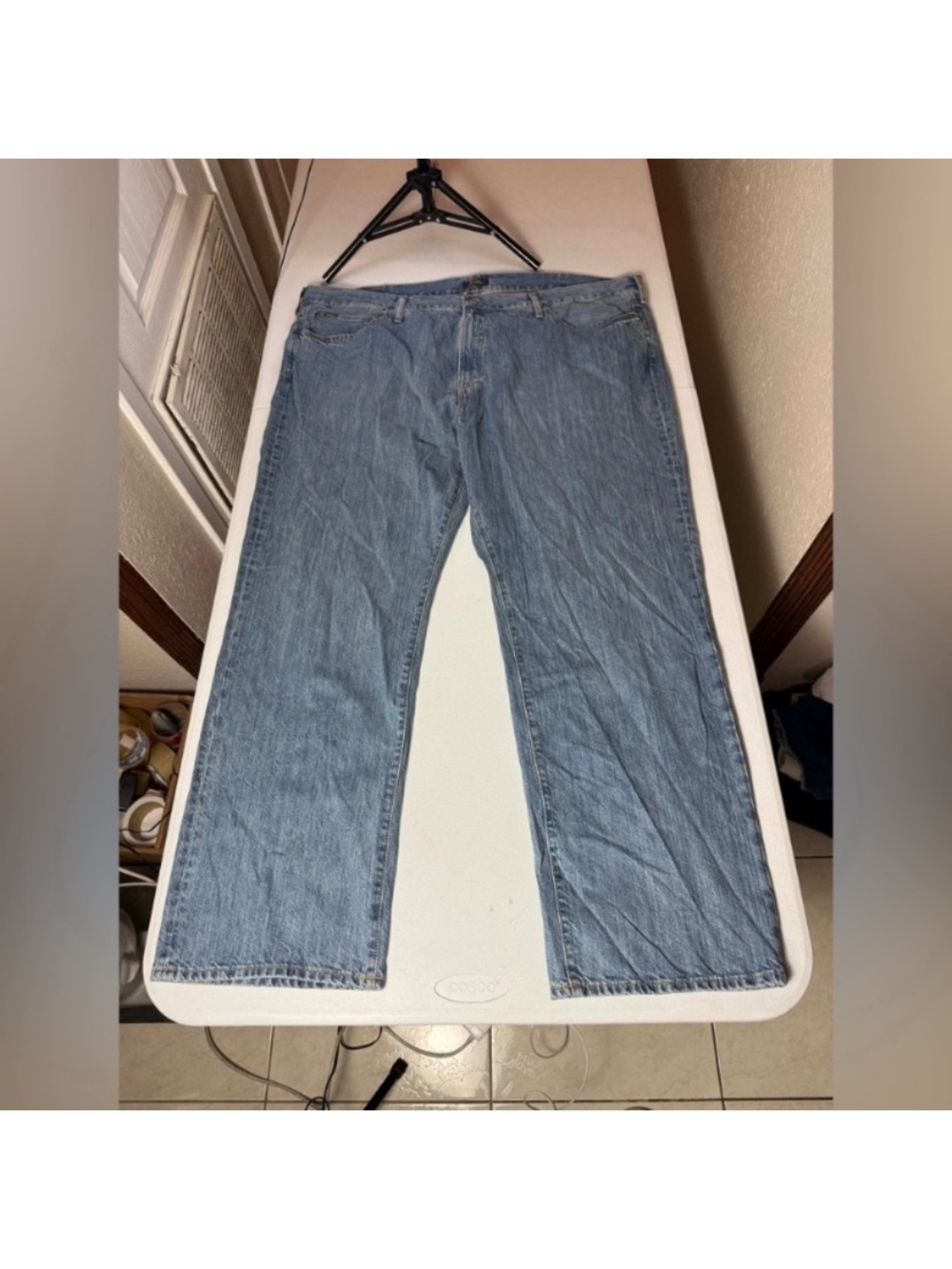 Polo Ralph Lauren Men Hampton
Relaxed Straight Jeans 48X32
Blue Pocket Denim
NEW